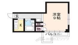 中央１丁目小堀マンション間取り図面