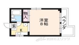 中央１丁目小堀マンション間取り図面