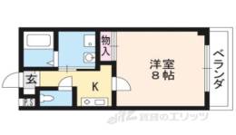 レイクパレスゼゼ間取り図面