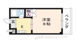 ロイヤルステージ膳所中ノ庄間取り図面