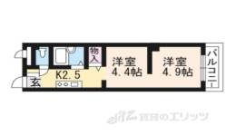ラ・セーヌ蛍谷間取り図面