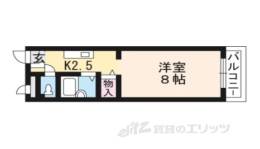 ラ・セーヌ蛍谷間取り図面