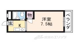 マンション逢坂間取り図面