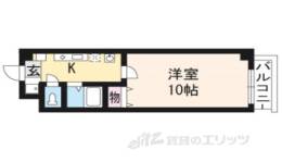 エレガント鴨川Ａ棟間取り図面