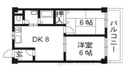 パトリード有栖間取り図面