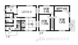 貸家間取り図面