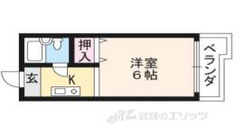コーポラス音戸山間取り図面