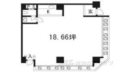 におの浜小堀マンション間取り図面
