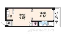 におの浜小堀マンション間取り図面