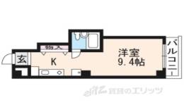 ドエルコトブキ間取り図面