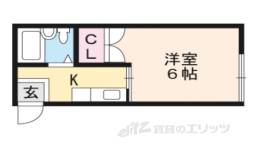 ハイツ４４０間取り図面