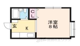 ハイツ４４０間取り図面
