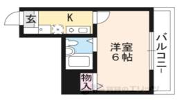 ドミノ石山間取り図面