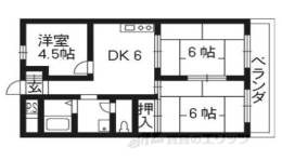 ビラキヨシ間取り図面