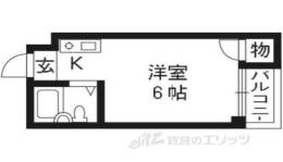 メゾン波北間取り図面