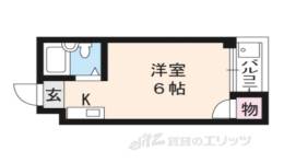 メゾン波北間取り図面