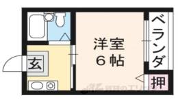 新山荘間取り図面