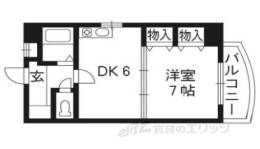 パトリード有栖２間取り図面