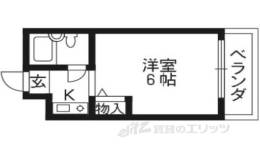 レジデンス岩倉間取り図面