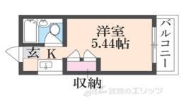 レジデンス岩倉間取り図面