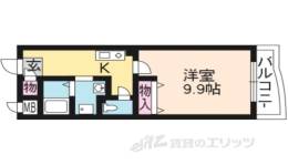 ブライト４５間取り図面