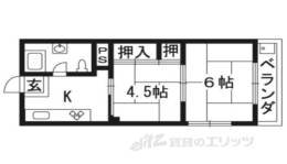 楽軒ハイツ間取り図面