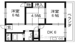 岡崎グリーンハイツ間取り図面