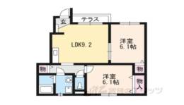 グランデサウタール間取り図面