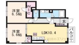ルミエール中浜間取り図面