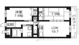 メゾン光風間取り図面