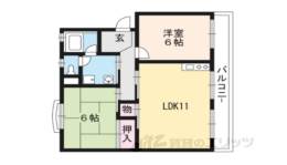 ハイツカームネス間取り図面