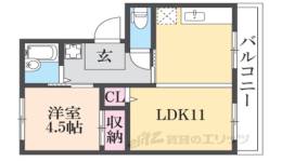 ハイツカームネス間取り図面