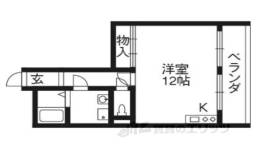 にのゆハイツ間取り図面