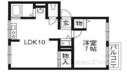 プリマベラ間取り図面