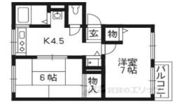 プリマベラ間取り図面