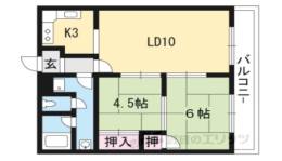 サンホームズ草津間取り図面