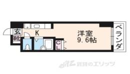 ビアンクール間取り図面
