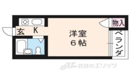 ハイツ高畠間取り図面