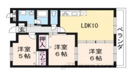 フェイバリット淡海間取り図面