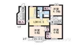サニーヴィラ壱番館間取り図面