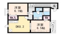 アウローラＡ間取り図面