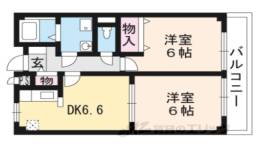 リブサイドＮＫ間取り図面