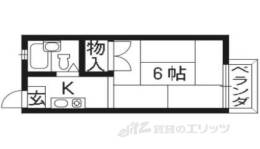 サンスカイ福田間取り図面