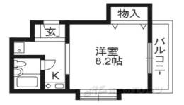 シンフィールドハイツ間取り図面
