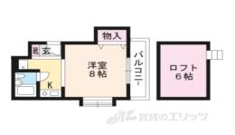 シンフィールドハイツ間取り図面