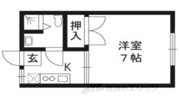 コテージＰＯＬＯ間取り図面