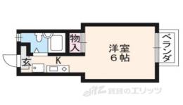 メゾン紫明間取り図面