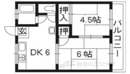 コーポ豊栄間取り図面