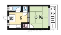 コーポ草津間取り図面