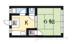 コーポ草津間取り図面